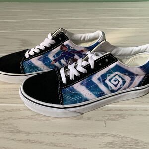 VANS X Karl Jacobs Men's Sz 5 US‎ Shoes Old Skool Skate Time Traveler Sneakers